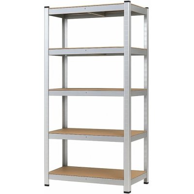 Vyprodej-Regalu.cz Regál 1800 x 900 x 400 mm zinek 5 polic – Hledejceny.cz