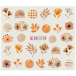 BIO nails Vodolepka BN 2133 květy a listy – Hledejceny.cz