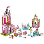 LEGO® Disney 41162 Královská oslava Ariel Šípkovová Růženka – Hledejceny.cz