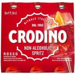 Crodino Rosso aperitivo 3 x 175 ml – Hledejceny.cz