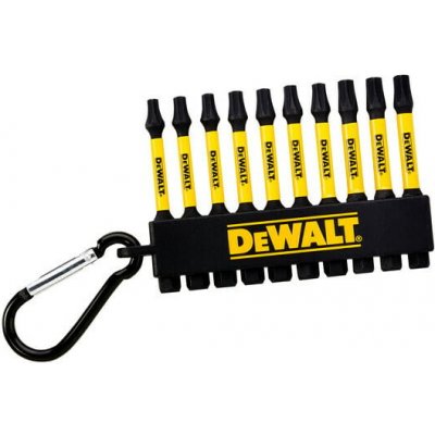 DeWalt sada bitov Torx 10 ks DT7275 – HobbyKompas.cz