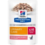Hill's Prescription Diet c/d Stress urinary care losos 12 x 85 g – Sleviste.cz