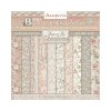 Scrapbooking set Sada papírů 30,5x30,5 190g You and Me, vzory na pozadí (SBBL114) Stamperia SCR525518