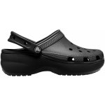 Crocs Classic Platform Clog černá – Zboží Mobilmania