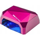 Diamond UV Lampa 2v1 + Časovač CCFL 36W + Senzor Pink