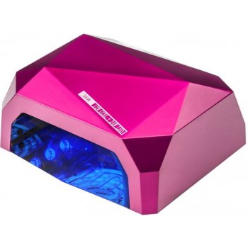 Diamond UV Lampa 2v1 + Časovač CCFL 36W + Senzor Pink