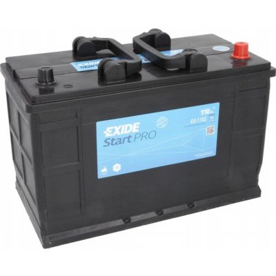 Exide Professional 12V 110Ah 700A EG1102 – Zboží Mobilmania
