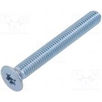 BOSSARD 3271480 Šroub; M5x40; 0,8; Hlava: kuželová; Torx®; TX25; ocel; zinek – Sleviste.cz