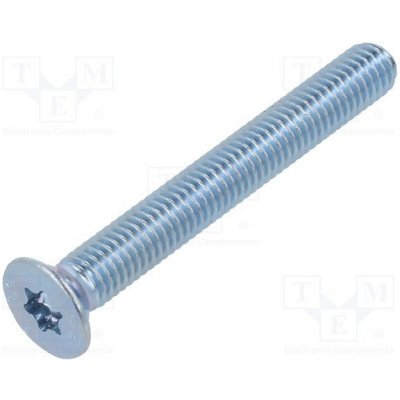 BOSSARD 3271480 Šroub; M5x40; 0,8; Hlava: kuželová; Torx®; TX25; ocel; zinek – Sleviste.cz