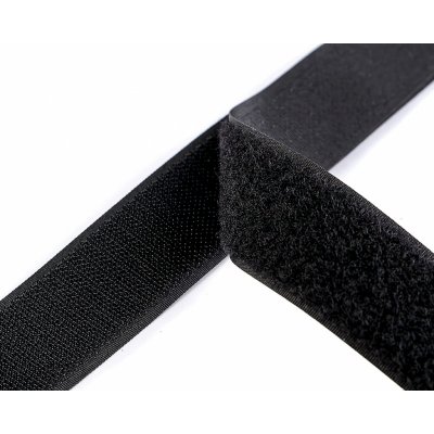 Stoklasa Suchý zip háček + plyš 780022/2 černý, šířka 3cm (v metráži) – Hledejceny.cz