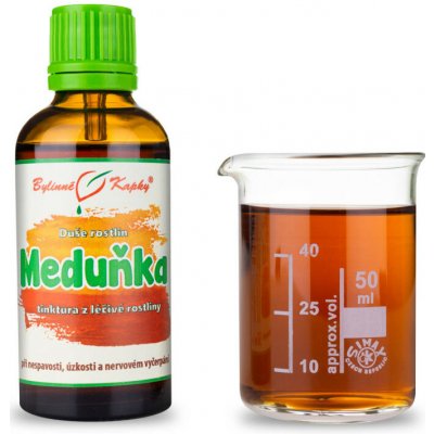 Bylinné kapky Meduňka kapky Duše rostlin tinktura 50 ml – Hledejceny.cz