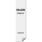 Jansen Display Tisk na vícevrstvý banerový materiáll 220g/m² 50 x 200 cm – Zboží Živě