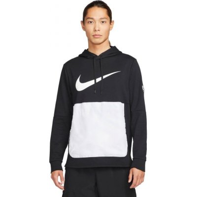 Nike Dri-FIT Sport Clash M DM8131-011 sweatshirt – Zboží Mobilmania