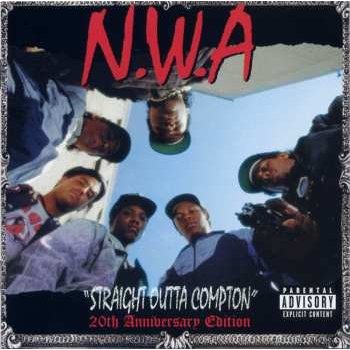 Nwa - Straight Outta Compton - 20th Anniversary Edition CD