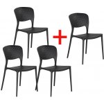 B2B Partner Easy II černá 4 ks – Hledejceny.cz