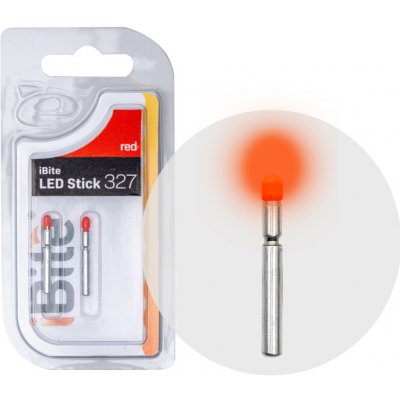 IBITE Osvětlovací jednotka 3V LED stick 3 x 27 mm červená – Hledejceny.cz