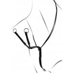 EQUESTRO Kožený martingal Running Melissa koňak – Zboží Dáma