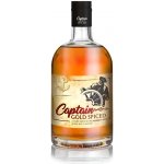 Captain Morgan Captain Gold Spiced 35% 0,7 l (holá láhev) – Zboží Dáma