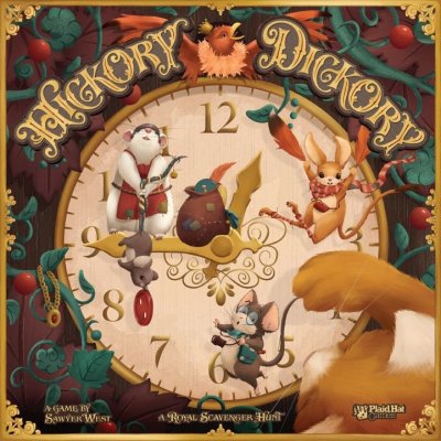 Plaid Hat Games Hickory Dickory – Hledejceny.cz