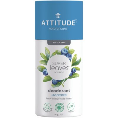 Attitude Super leaves deostick bez vůně 85 g