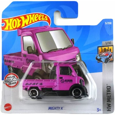 Hot Wheels Mighty K Pink