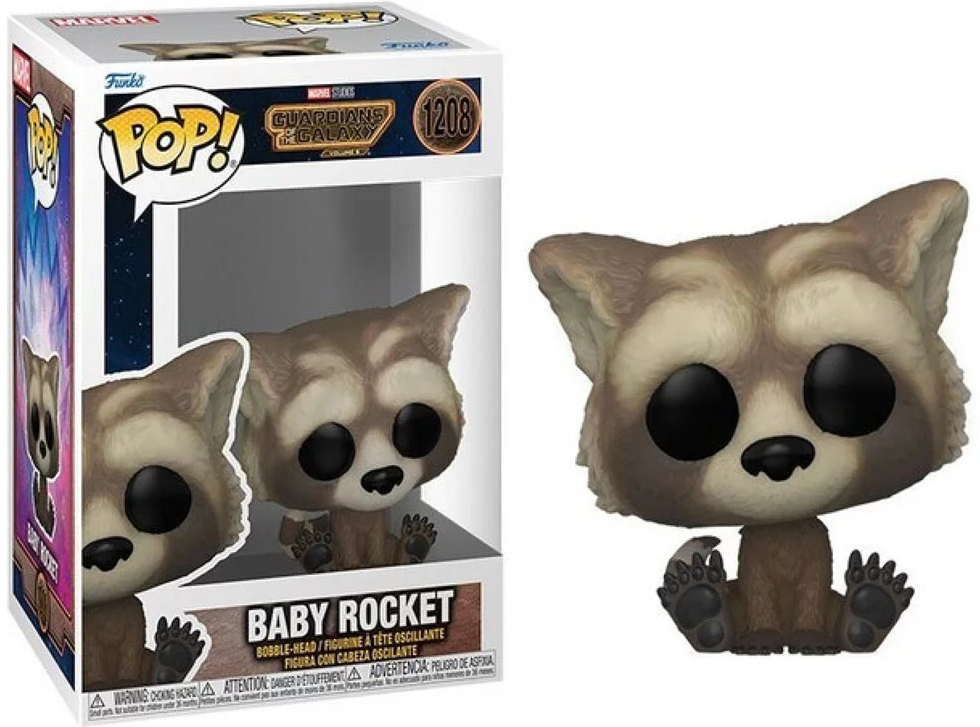 Funko Pop! Guardians of the Galaxy Baby Rocket 1208