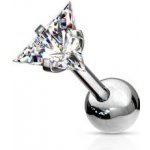 Šperky4U Cartilage piercing do ucha kamínek CP1059-12064 – Sleviste.cz