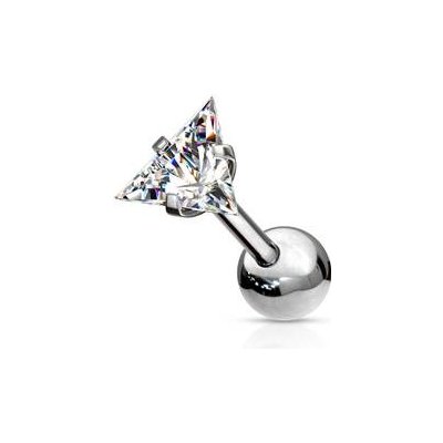 Šperky4U Cartilage piercing do ucha kamínek CP1059-12064 – Sleviste.cz