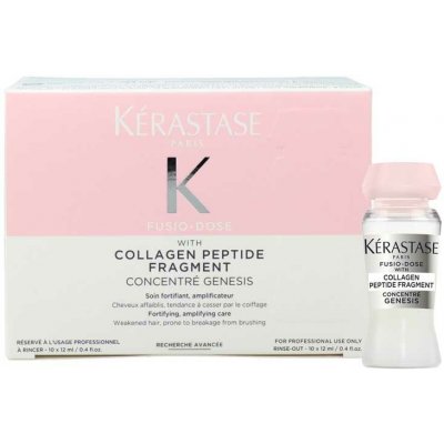 Kérastase Fusio-Dose Genesis posilňujúci koncentrát proti lámaniu vlasov 10 x 12 ml – Hledejceny.cz