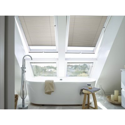 VELUX PAL Standard broušené stříbro M08/308 78 x 140 cm – Hledejceny.cz