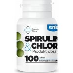 Virde Spol Spirulina Plus Chlorella 100 tablet – Hledejceny.cz