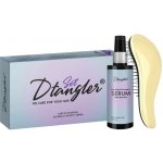 Detangler Miraculous Set Gold kartáč na rozčesávání vlasů s rukojetí zlatý dárková sada – Hledejceny.cz