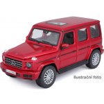 Maisto Mercedes Benz G Class AMG SUV 2019 červená 1:24 – Sleviste.cz