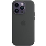 Apple iPhone 14 Pro Silikonový kryt s MagSafe temně inkoustový MPTE3ZM/A – Zboží Mobilmania