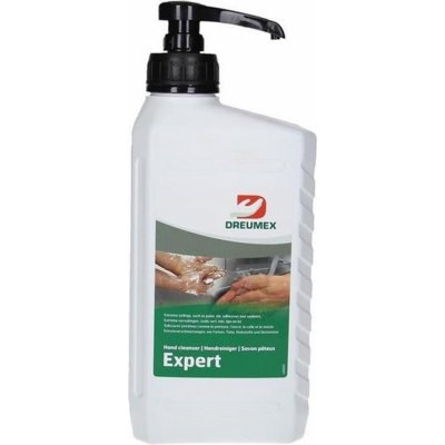 Dreumex Expert čistící gel na ruce od barev a laků s dávkovačem 1 l