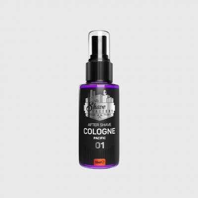 The Shave Factory 01 Pacific After Shave Cologne kolínská ve spreji 50 ml – Hledejceny.cz