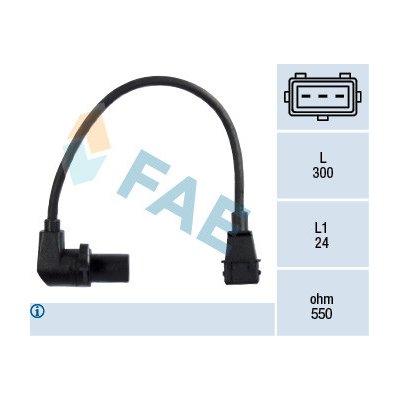 FAE Generátor impulsů, klikový hřídel 79218 – Zboží Mobilmania