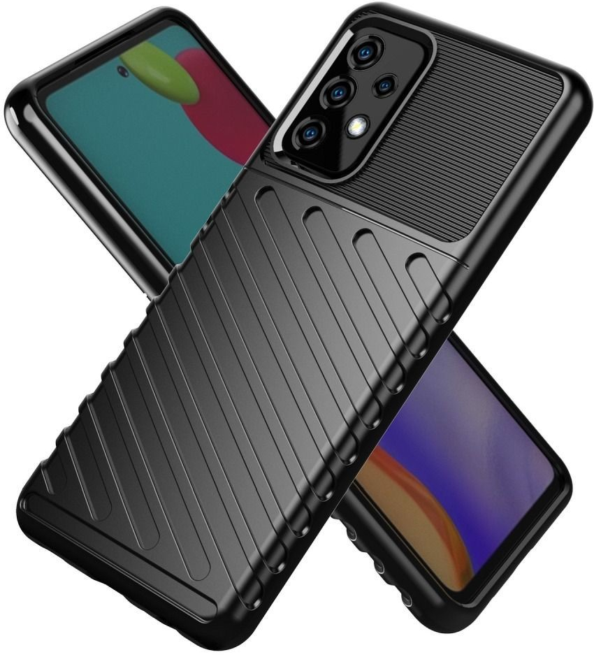 Pouzdro Forcell THUNDER Case Samsung Galaxy A52 5G / A52 LTE 4G / A52S černé