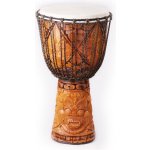Etno art djembe výška 65cm – Zboží Dáma