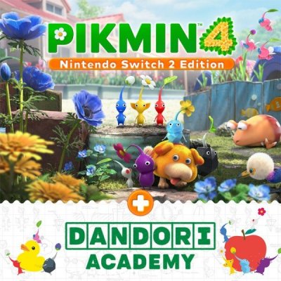 Pikmin 4 + Dandori Academy (Nintendo Switch 2 Edition) – Hledejceny.cz