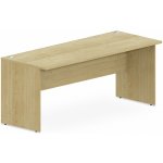 Artspect 102-1807 Stůl pracovní 180 x 60 cm Wenge – Sleviste.cz