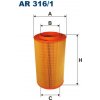 Vzduchový filtr pro automobil FILTRON Vzduchový filtr AR 316/1