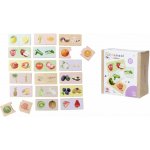 Simba Montessori puzzle ovoce a zelenina – Zboží Dáma