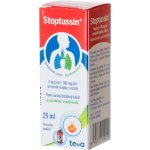 STOPTUSSIN POR 4MG/ML+100MG/ML POR GTT SOL 1X25ML – Hledejceny.cz