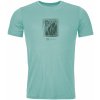 Pánské sportovní tričko 120 Cool Tec Mtn Cut T-shirt Men's Aquatic Ice