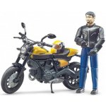 Bruder 63053 Ducati Scrambler s řidičem – Zbozi.Blesk.cz