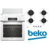 Set domácích spotřebičů Set Beko BBIE18300W + HILG64220SW