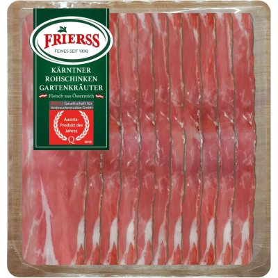Frierss Syrová korutanská šunka se zahradními bylinkami 100 g – Zboží Dáma