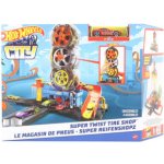 Hot Wheels City superpneu obchod – Zboží Dáma