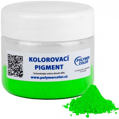 Polycol Reflexní pigment zelený 50 g – Sleviste.cz